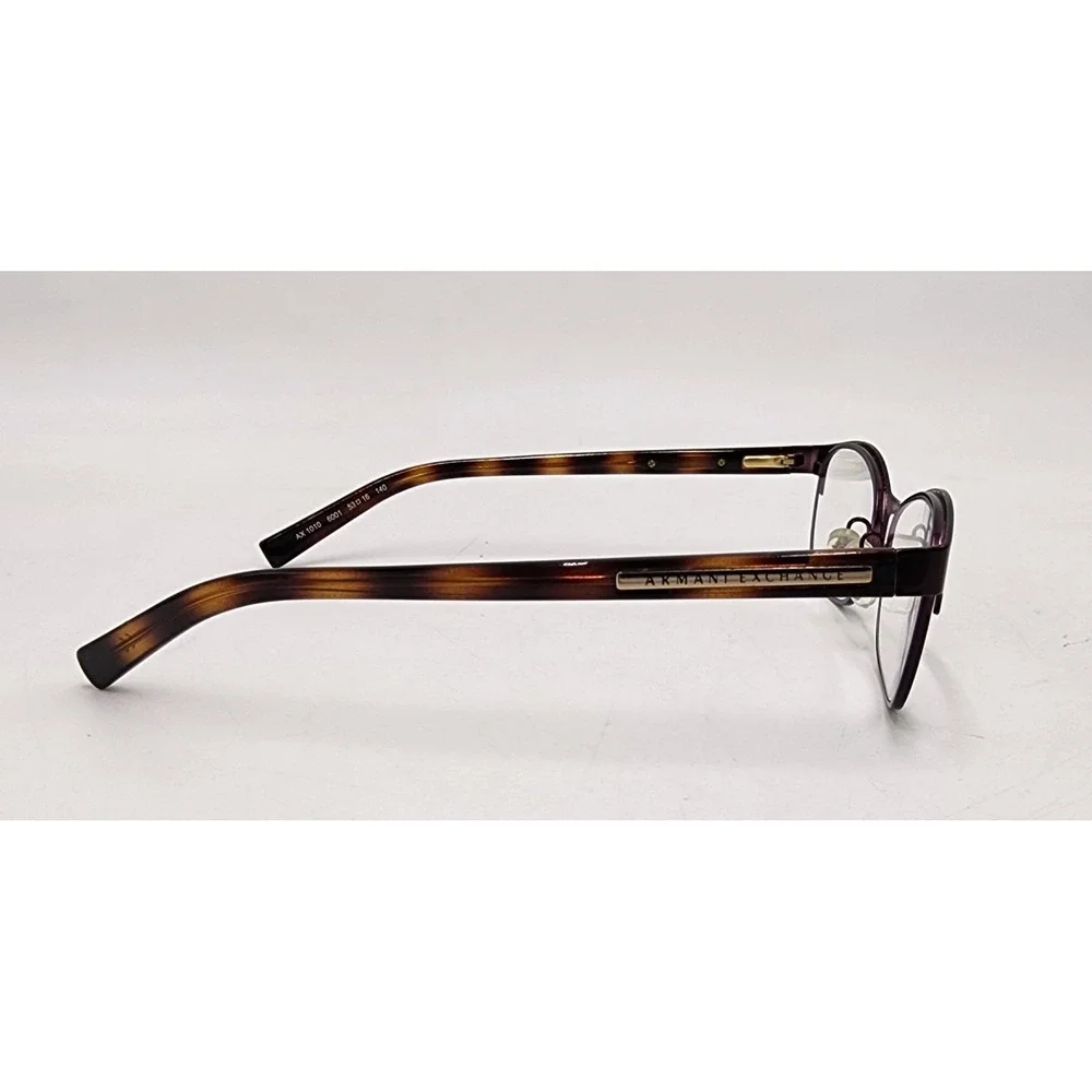 Armani Exchange AX1010 6001 Eyeglasses Frames Brown Womens 53-16-140 11480